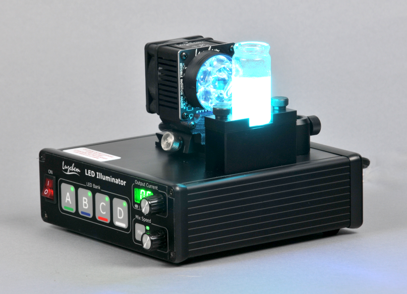 Luzchem Blue LEDi system